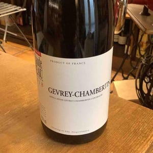 Gevrey-Chambertin - Domaine Jean-Claude Rateau - amel-nouar-et-jean-claude-rateau
