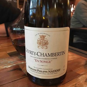 Gevrey-Chambertin "En Songe" - Domaine Philippe Naddef - philippe-naddef