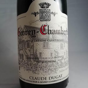 Gevrey Chambertin - Claude Dugat - Bertrand Dugat 