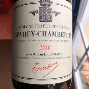 Gevrey-Chambertin - Domaine Jean Trapet Père et Fils - jean-louis-trapet