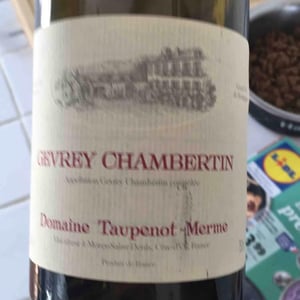 Gevrey Chambertin - Taupenot Merme - romain-taupenot
