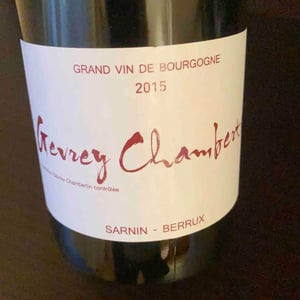 Gevrey Chambertin - Sarnin-Berrux - Jean-Pascal Sarnin & Jean-Marie Berrux 