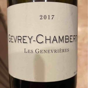 Gevrey-Chambertin "Les Genevrières" - Domaine de Chassorney - frederic-cossard -2017