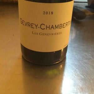 Gevrey-Chambertin "Les Genevrières" - Domaine de Chassorney - frederic-cossard -2017