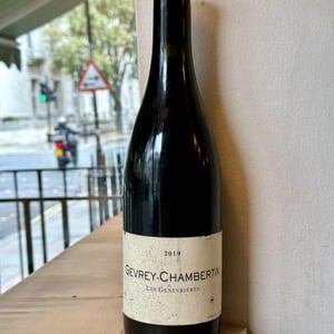 Gevrey-Chambertin "Les Genevrières" - Domaine de Chassorney - Frédéric Cossard -2017