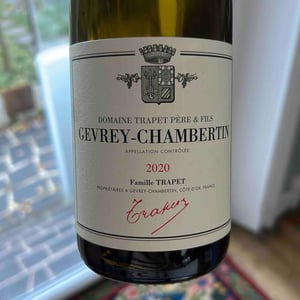 Gevrey-Chambertin 20 - Domaine Jean Trapet Père et Fils - Jean-Louis Trapet