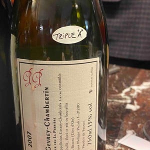 Gevrey-Chambertin - Philippe Pacalet - Monica et Philippe Pacalet 