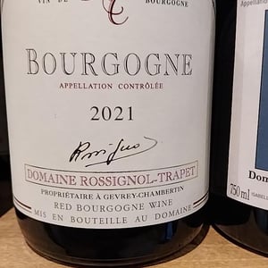 Gevrey Chambertin Vieilles Vignes - Rossignol-Trapet - Nicolas & David Rossignol 