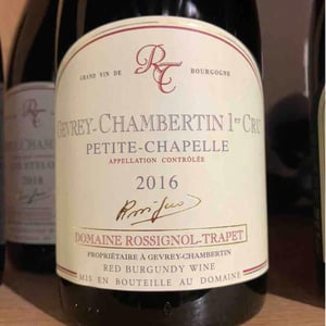 Gevrey Chambertin Vieilles Vignes - Rossignol-Trapet - nicolas-david-rossignol