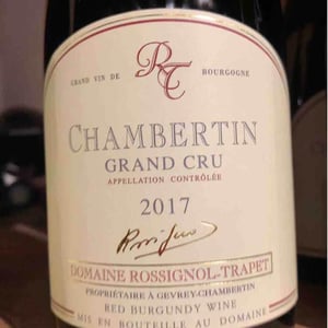 Gevrey Chambertin Vieilles Vignes - Rossignol-Trapet - nicolas-david-rossignol