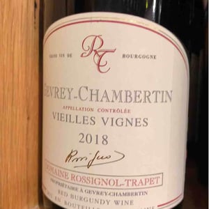 Gevrey Chambertin Vieilles Vignes - Rossignol-Trapet - nicolas-david-rossignol