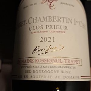 Gevrey Chambertin Vieilles Vignes - Rossignol-Trapet - nicolas-david-rossignol