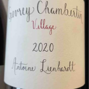 Gevrey Chambertin Villages - Antoine Lienhardt - Antoine Lienhardt 