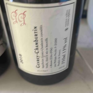 Gevrey-Chambertin - Philippe Pacalet - Monica et Philippe Pacalet 