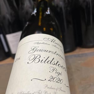 Gewurstraminer Bildstoeklé - Gérard Schueller & Fils - bruno-schueller -2020