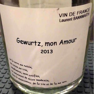 Gewurtz, Mon Amour - Laurent Bannwarth - Stéphane Bannwarth 