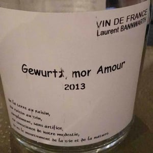 Gewurtz, Mon Amour - Laurent Bannwarth - Stéphane Bannwarth 