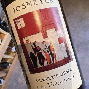 Gewurtztraminer Les Folastries - Domaine Josmeyer [BIO_ORGANIC] - Isabelle Meyer -2018