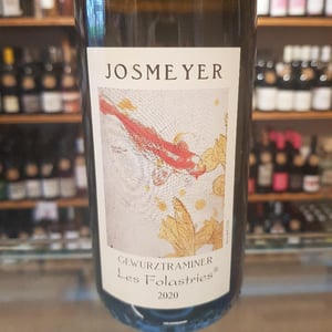 Gewurtztraminer Les Folastries - Domaine Josmeyer [BIO_ORGANIC] - isabelle-meyer -2018