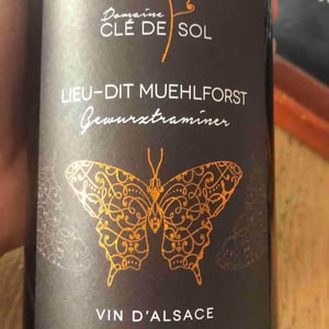 Lieu-Dit Muehlforst Gewurtztraminer