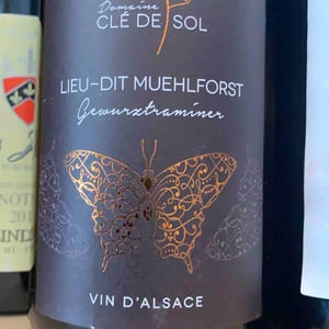 Gewurtztraminer Lieu-Dit Muehlforst - Domaine Clé de Sol - Jean & Simon Baltenweck & Yannick Mignot 