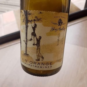 Gewurtztraminer Nature Macération de 14 jours 2018