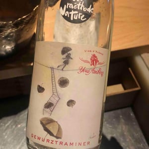 Gewurtztraminer Nature Macération - Domaine Yves Amberg - Yves Amberg -2020