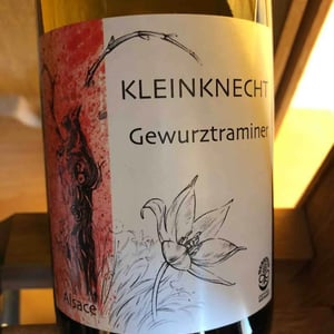 Gewurtztraminer - Domaine Kleinknecht - André Kleinknecht 