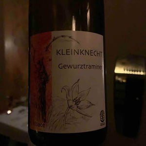 Gewurtztraminer - Domaine Kleinknecht - André Kleinknecht 