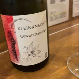 Gewurtztraminer - Domaine Kleinknecht - andre-kleinknecht