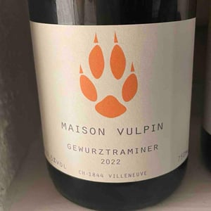 Gewurztraminer - Maison Vulpin - Jordi Renard 