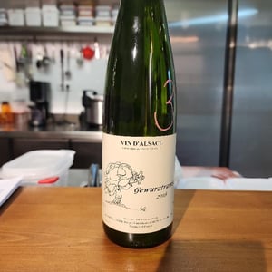 Gewurztraminer - Jean Ginglinger & Fils - jean-francois-ginglinger