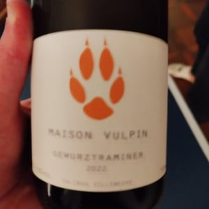 Gewurztraminer - Maison Vulpin - Jordi Renard 