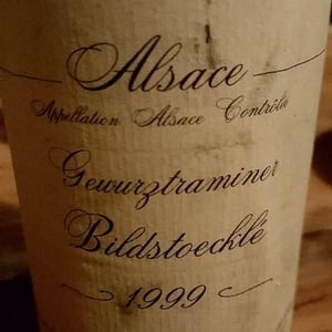 Gewürztraminer Bildstoecklé 1999