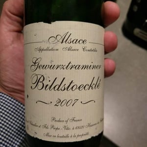 Gérard Schueller & Fils - Bruno Schueller - Gewürztraminer Bildstoecklé
