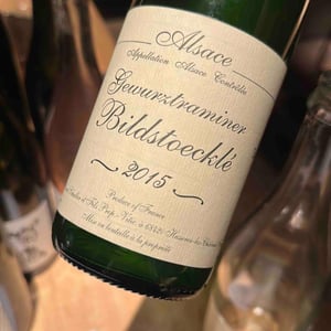 Gewürztraminer Bildstoecklé - Gérard Schueller & Fils - Bruno Schueller 