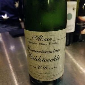Gewürztraminer Bildstoecklé - Gérard Schueller & Fils - bruno-schueller