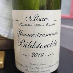 Gewürztraminer Bildstoecklé - Gérard Schueller & Fils - Bruno Schueller 