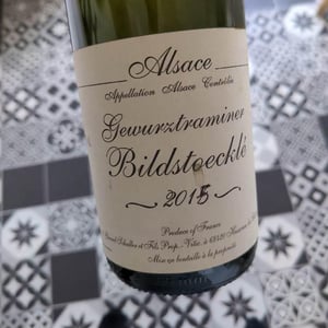 Gewürztraminer Bildstoecklé - Gérard Schueller & Fils - Bruno Schueller 
