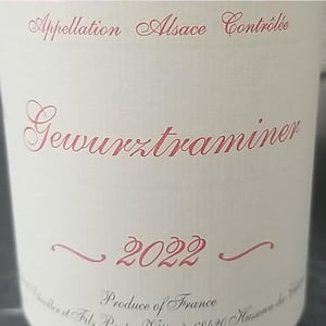 Gewürztraminer - Gérard Schueller & Fils - Bruno Schueller -2022