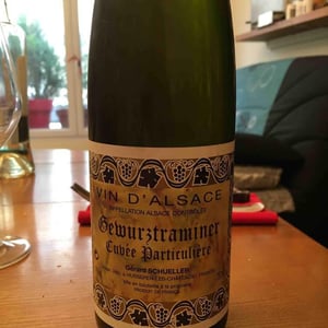 Gewürztraminer Cuvée Particulière 2005