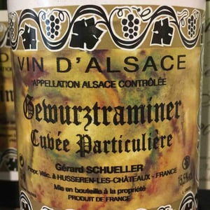 Gérard Schueller & Fils - Bruno Schueller - Gewürztraminer Cuvée Particulière