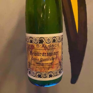 Gewürztraminer Cuvée Particulière - Gérard Schueller & Fils - Bruno Schueller 