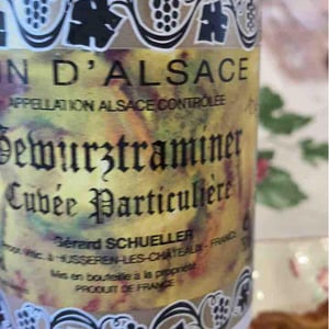 Gewürztraminer Cuvée Particulière - Gérard Schueller & Fils - Bruno Schueller 
