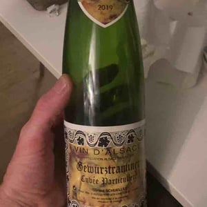 Gewürztraminer Cuvée Particulière - Gérard Schueller & Fils - Bruno Schueller 