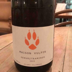Gewurztraminer - Maison Vulpin - jordi-renard