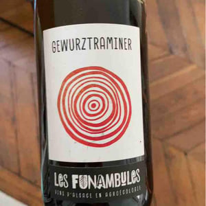 Gewurztraminer - Les Funambules - gilles-suzy-thomas-cyril-heitzmann-guillaume-schneider