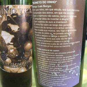 Gewürztraminer - Dominio Vicari - lizete-vicari-e-jose