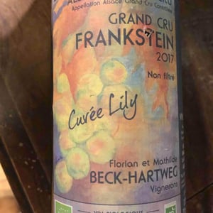 Gewürztraminer Grand Cru Frankstein - Florian & Mathilde Beck-Hartweg - Florian & Mathilde Beck-Hartweg 