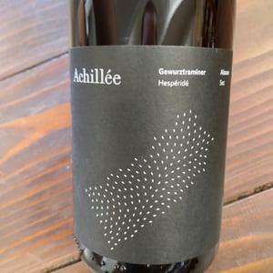 Gewurztraminer Héspéridé - Domaine Achillée - jean-pierre-dietrich